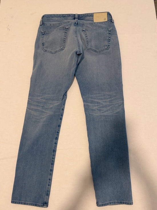 AG Adriano Goldschmied Men’s Jeans Size 32 Light Wash Denim 360 Stretch - Picture 3 of 3